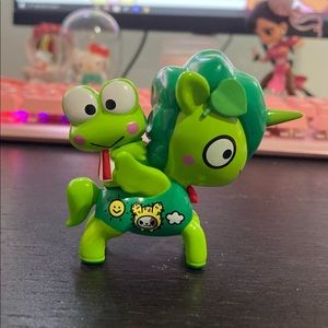 Tokidoki Unicorno x Hello Kitty and Friends Blind Box Figure Keroppi